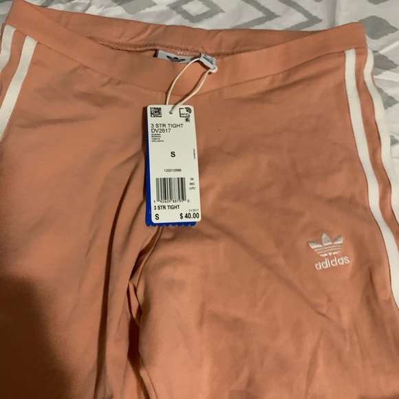 Adidas leggings pink - Picture 1 of 2